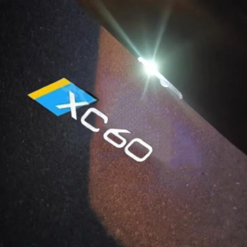 

2X LED Interior Lamp For Volvo S80 S60 S80L S60L V60 V40 XC60 XC90 POLESTAR 2012-2023 White Door Courtesy Luggage Welcome Light