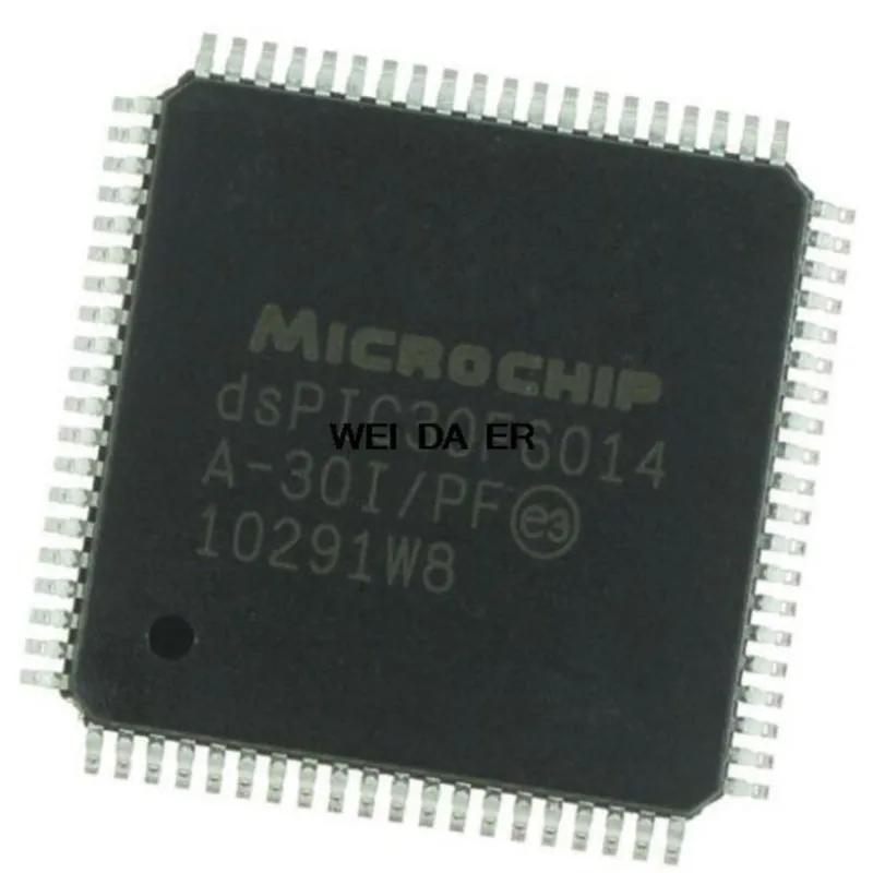 (Ялость продукта: 1 шт.) DSPIC30F6014A-30I/PF DSPIC30F6014 A-30I/PF dsPIC30F6014 A-30I/PF TQFP80