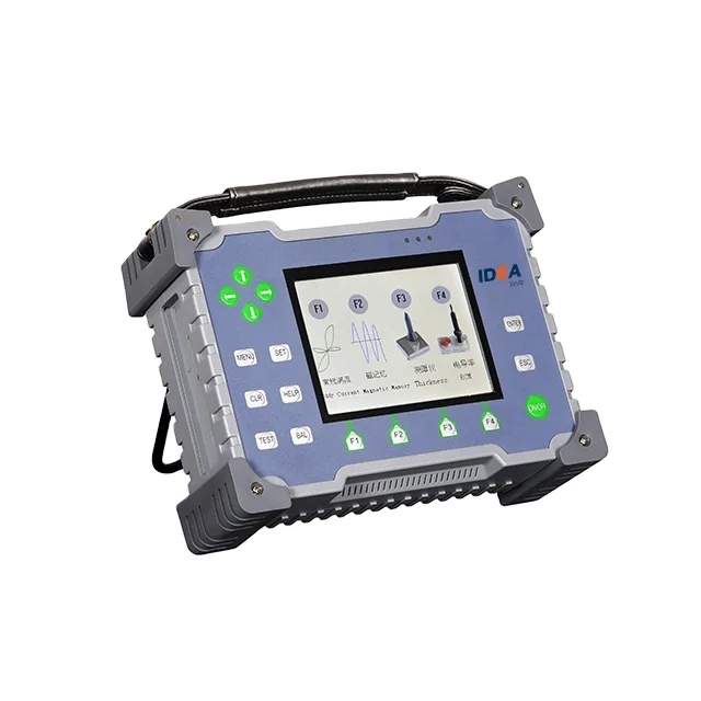 Remote Field Eddy Current Flaw Detector Fast Speed Metal Detector Eddy Current Tester