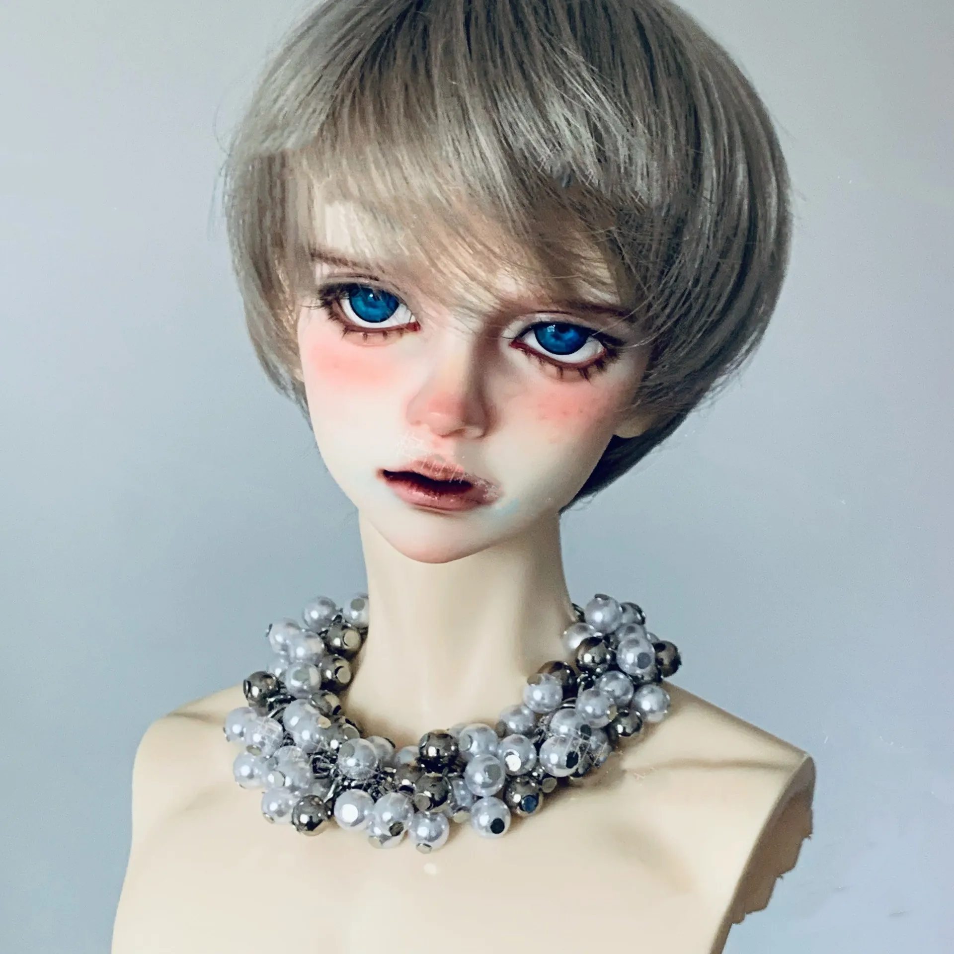 1/3 BJD Doll Necklace Uncle Universal Channeled Bead Jewelry