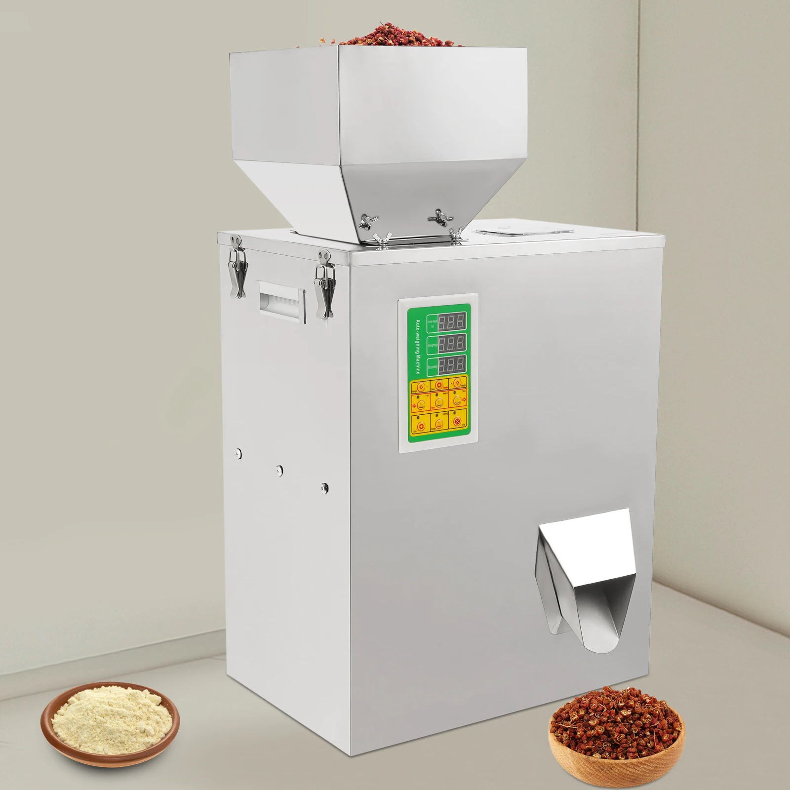 Powder Filling Machine Stainless Steel 0.02-1.1lbs Multifunction Filling Machine Used in Pharmaceutical, Food Industries