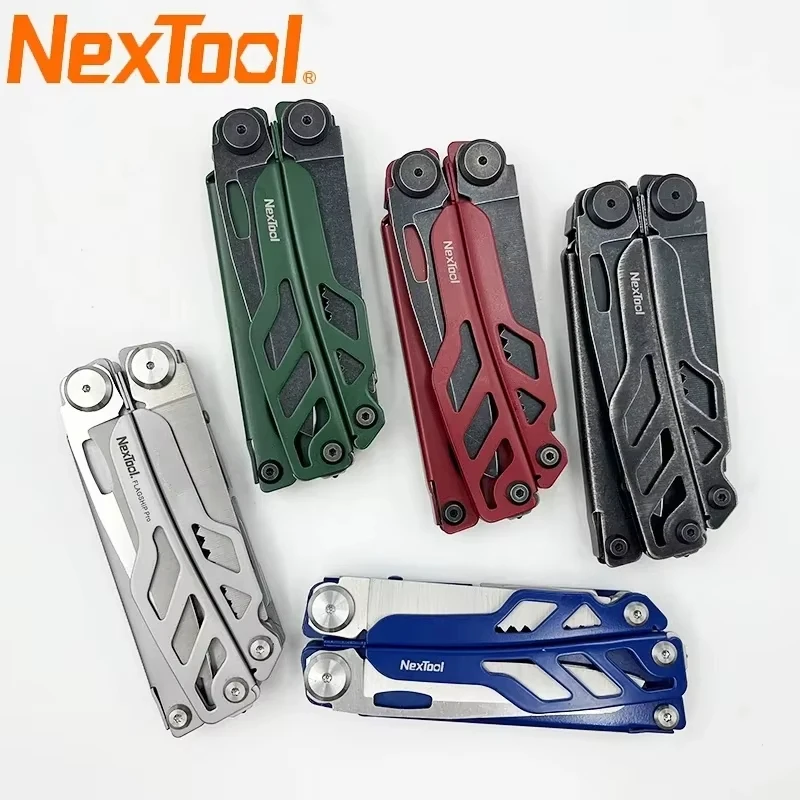 NexTool Flagship Pro Multitool 16 In 1 Multi Function Tool Folding Pliers Scissors Outdoor Camping EDC Portable Tools