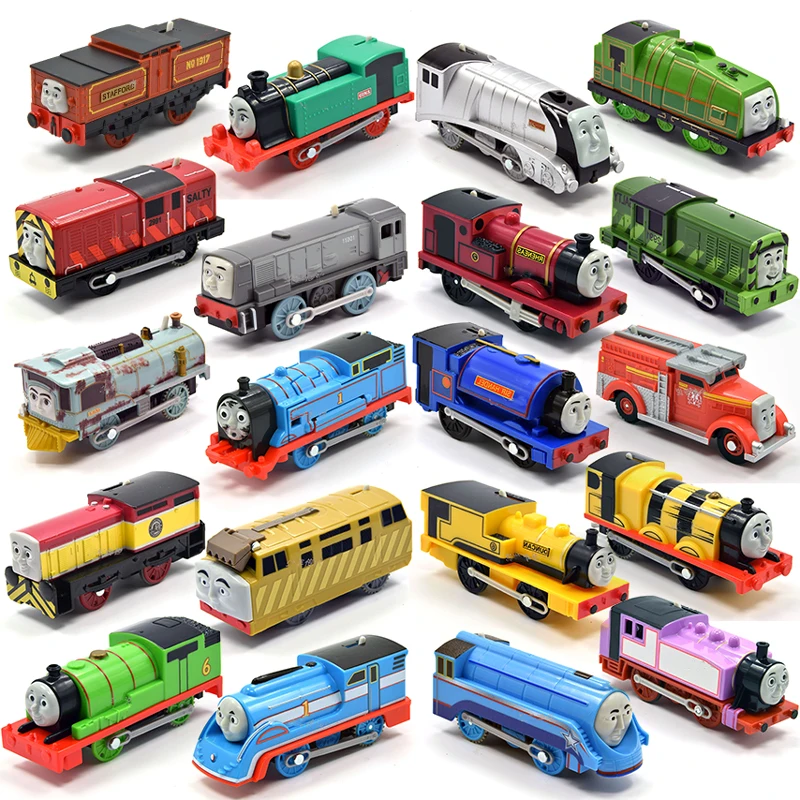 Thomas and Friends Bulk Trackmaster Electric Railway Locomotive Strong Power Trains Toys for Children Kids Toys Boy Gifts