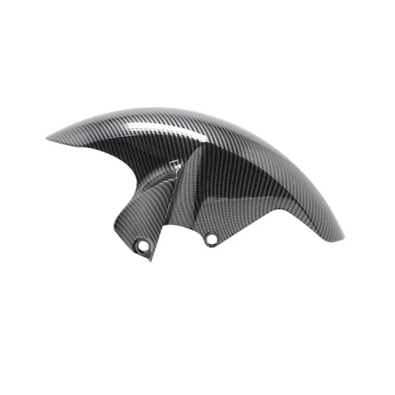 Motorcycle Parts Fairing Parts For YAMAHA YZF R6 yzf r6 2006 2007 2008 2009 2010 2011-2016 ABS Carbon Fiber Color Front Fender