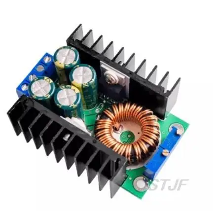 Gleichstrom 9a 300W 150W Aufwärts wandler Abwärts wandler Leistungs modul Gleichstrom 0-100V 10a Digital Voltmeter Ampere meter Dual Display – Detail 2