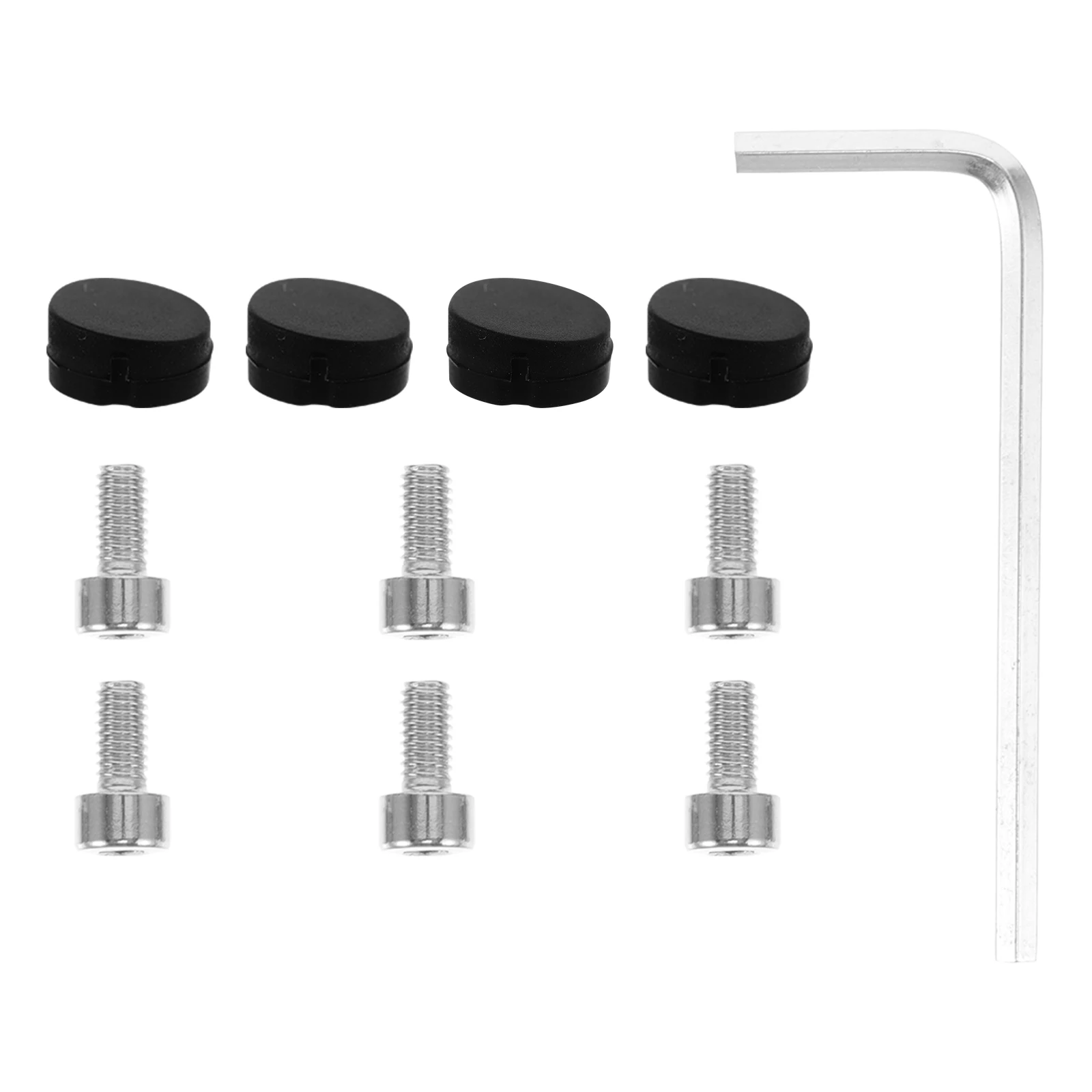 

1Set Front Fork Protection Shell Accessories Durable Rubber Cap Cover Screw Plugs Easy Install Electric Scooter Fork