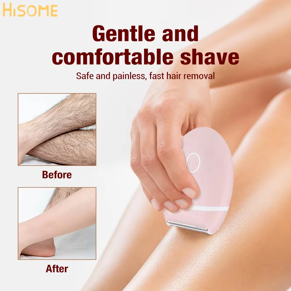 Women's Shaver Electric Mini Washable Razor Special Hair Removal Equipment for Whole Body Leg Armpit