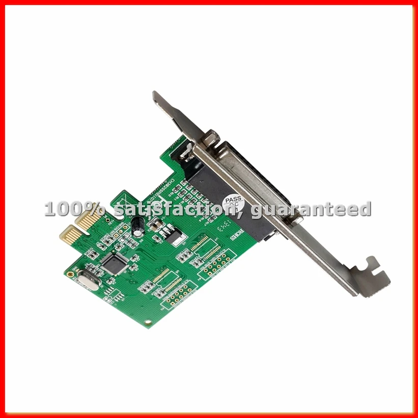 Controller Card ST38 PCIe X1 CH382L DB-25 Pin Industrial for Print Terminal Multi-Function Convenient Expansion Card-A68X