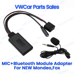 Adattatore Bluetooth Car 6000 CD Audio Parts Bluetooth 5.0 Aux Cable MIC 6000CD adattatore Audio per Ford Fiesta Focus Mondeo Kuga