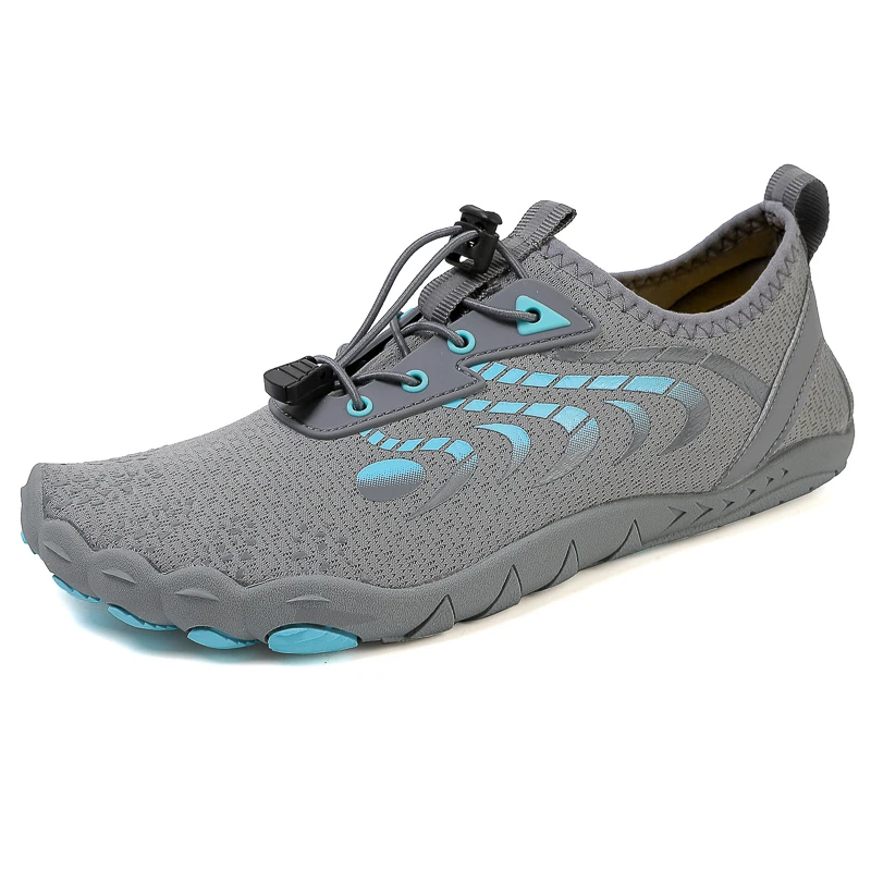 

Men Women Beach Barefoot Shoes Aqua Swimming Shoes Toning Wading Water Shoes Diving Quick Dry Anti-skid Big Size 47 48