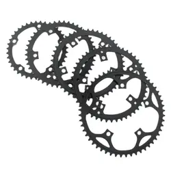 Road Bicycle Chainring 39T 44T 48T 53T 130 BCD Fixed Gear Bike Folding Bike Chain Wheel Single Bicycle Chainwheel Bike Parts