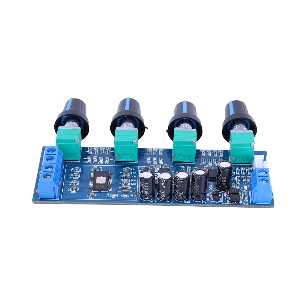 TPA3116D2 Power Amplifier Board Module 80W*2 Dual Channel Audio Power Amplifier Board High Power DC12-24V Electronic Components