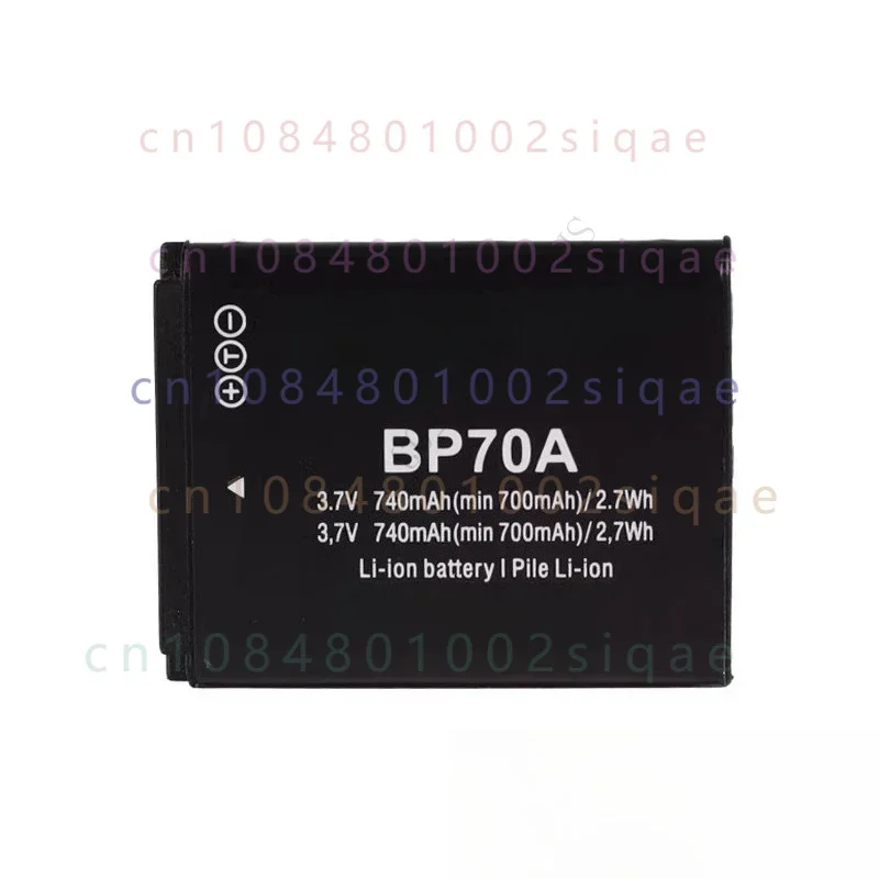 For samsung digital camera bp-70a battery es65 70 st60 pl170 mv800 battery charger