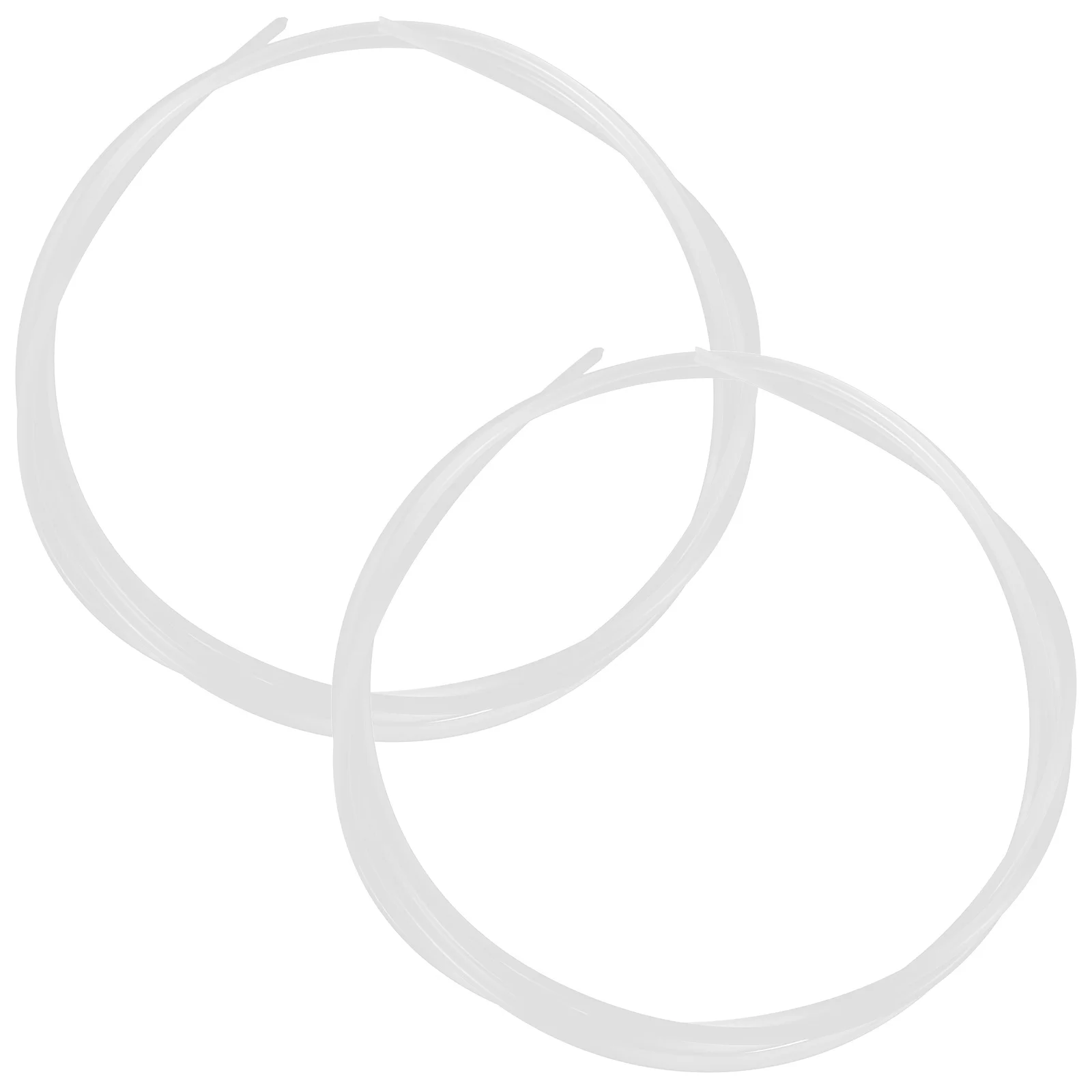 Rede de basquete para cesta de basquete, 2 peças, substituição, corda de rosqueamento, cabo de fixação de rede de nylon de alta resistência para redes de estrutura de basquete