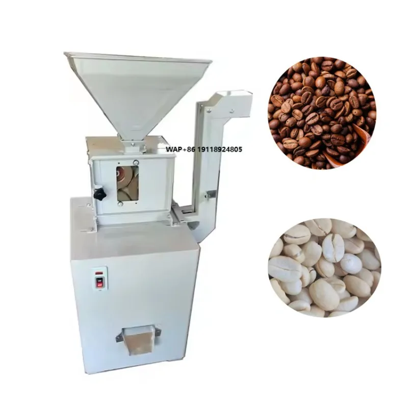 Professional High Efficiency Coffee Bean Peeling Machine/coffee Bean Shelling Machine/Cocoa Bean Processing Plant