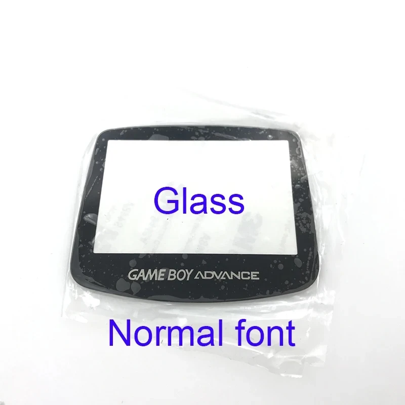 مرآة عدسة زجاجية بلاستيكية لعدسة شاشة LCD GAMEBOY ADVANCE GBA
