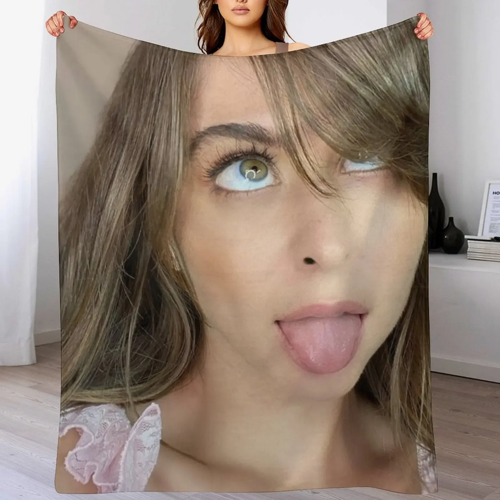 

Riley Reid Throw Blanket Sofa blankets ands Soft Big Luxury Throw Blankets