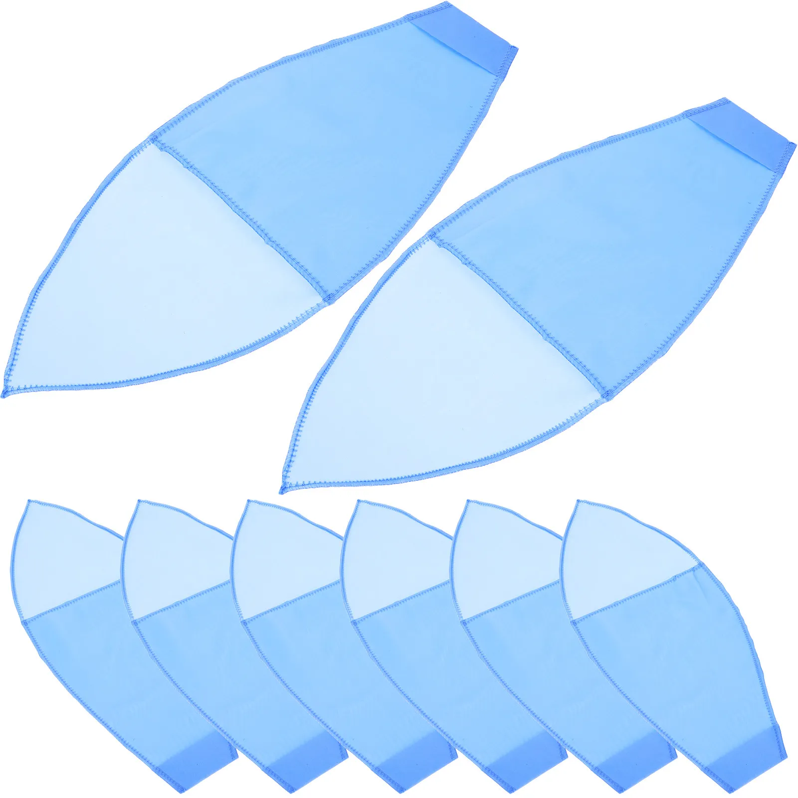 8 pièces, outil d'aide à enfiler les chaussettes, aide à enfiler les chaussettes de compression, applicateur facile pour les chaussettes, aide à l'enfilage, ouverture à bout ouvert, convient à différentes tailles de jambes