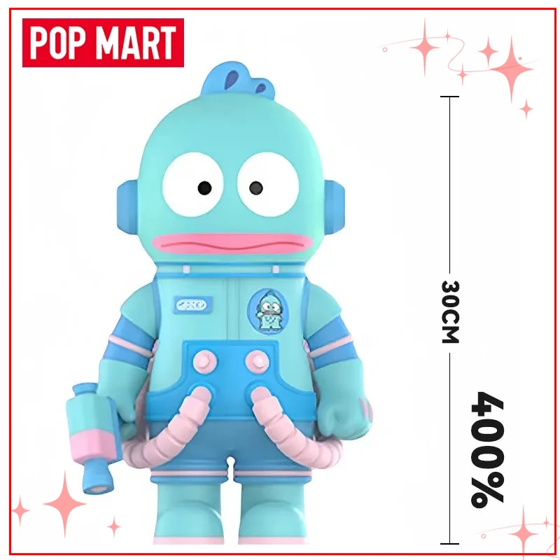 

Authentic POP MART SPACE MOLLY 400% Sanrio Family Fashion Toy Mega Collection Handmade Figurine Ideal Gift and Decoration