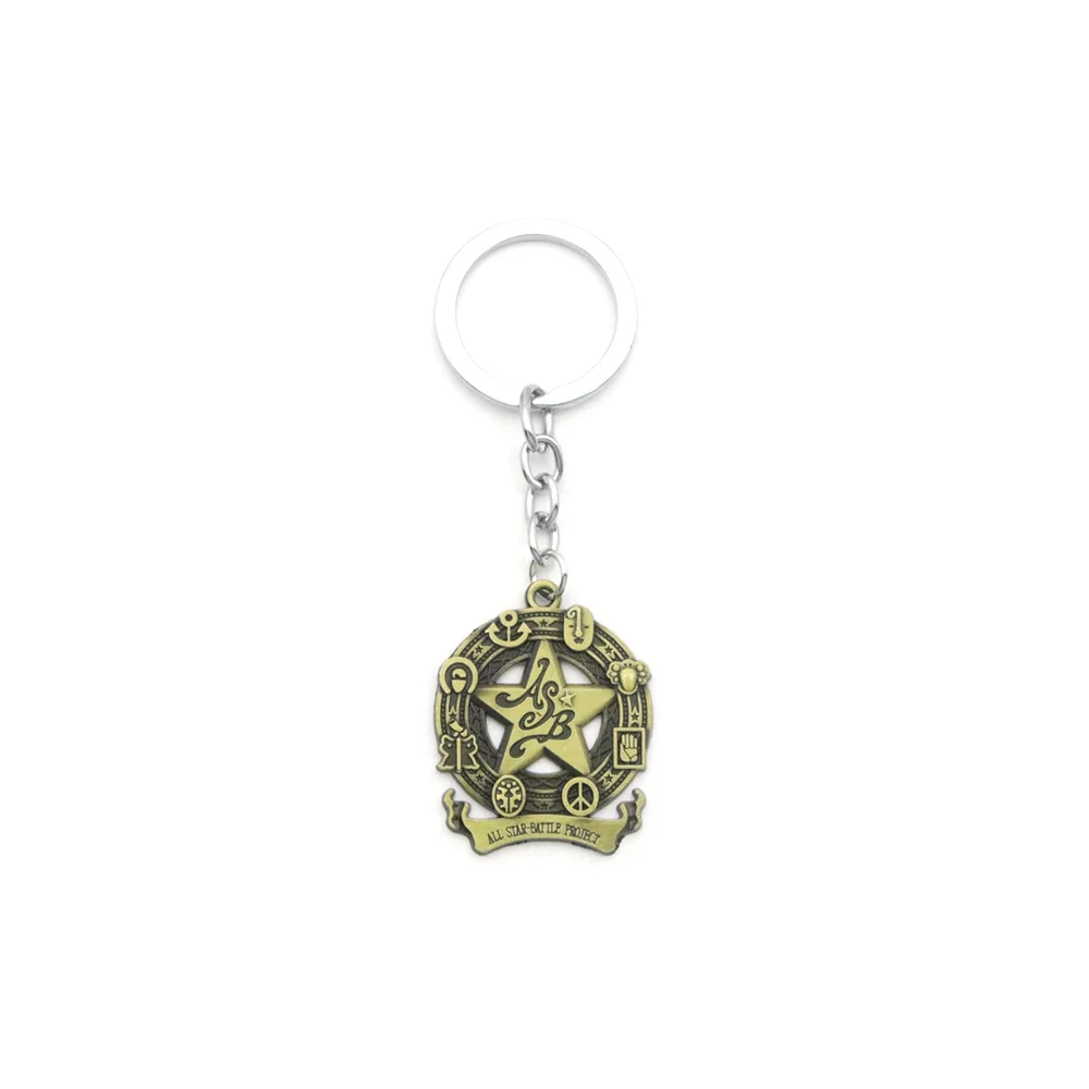Anime JoJo Bizarre Adventure Keychains