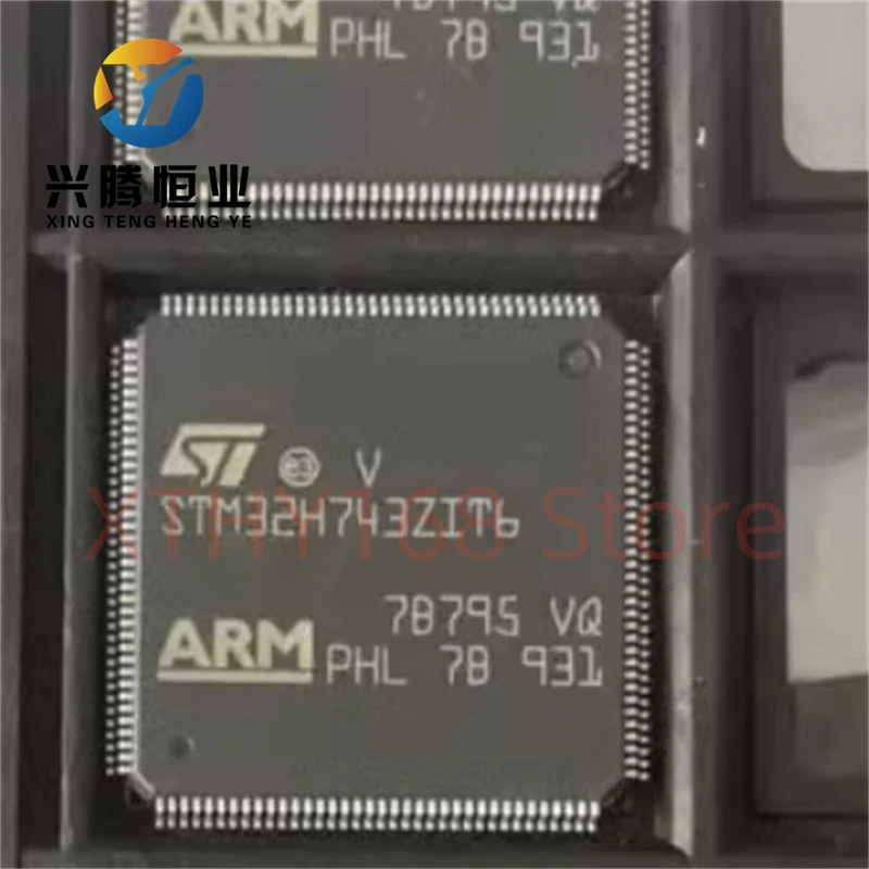 

5pcs/lot STM32H743ZIT6 QFP144 MCU 32-bit ARM Cortex M7 RISC 2MB Flash 3.3V New original