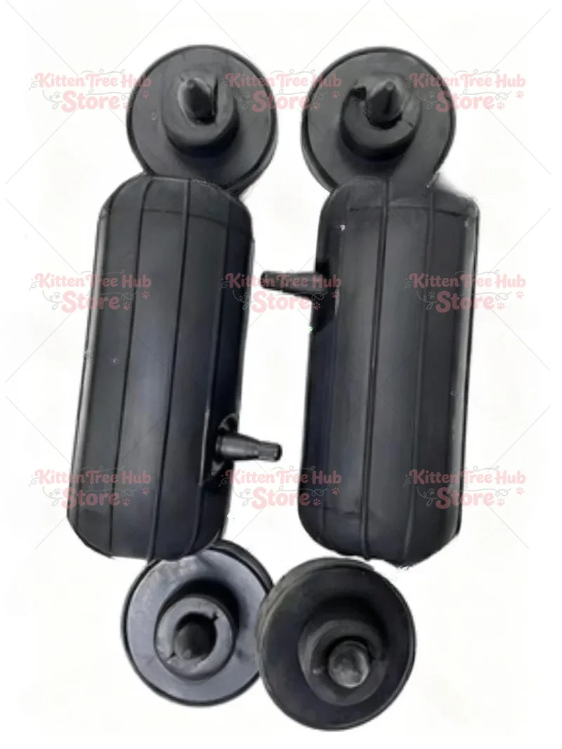 Car Rear Suspension Spring Noise Reduction for Sedan SUV Off-Road Vehicles Air Shock Absorber