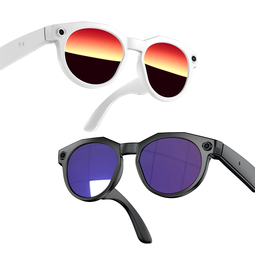 W611 Smart Glasses with 8MP Al Intelligent Translation BT Calling WIFI Transfer Video Recording Sunglasses