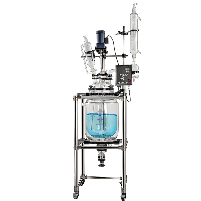 

Reactor laboratory high temperature and high pressure hydrothermal synthesis single-layer reactor 1L/5L/10L/100L