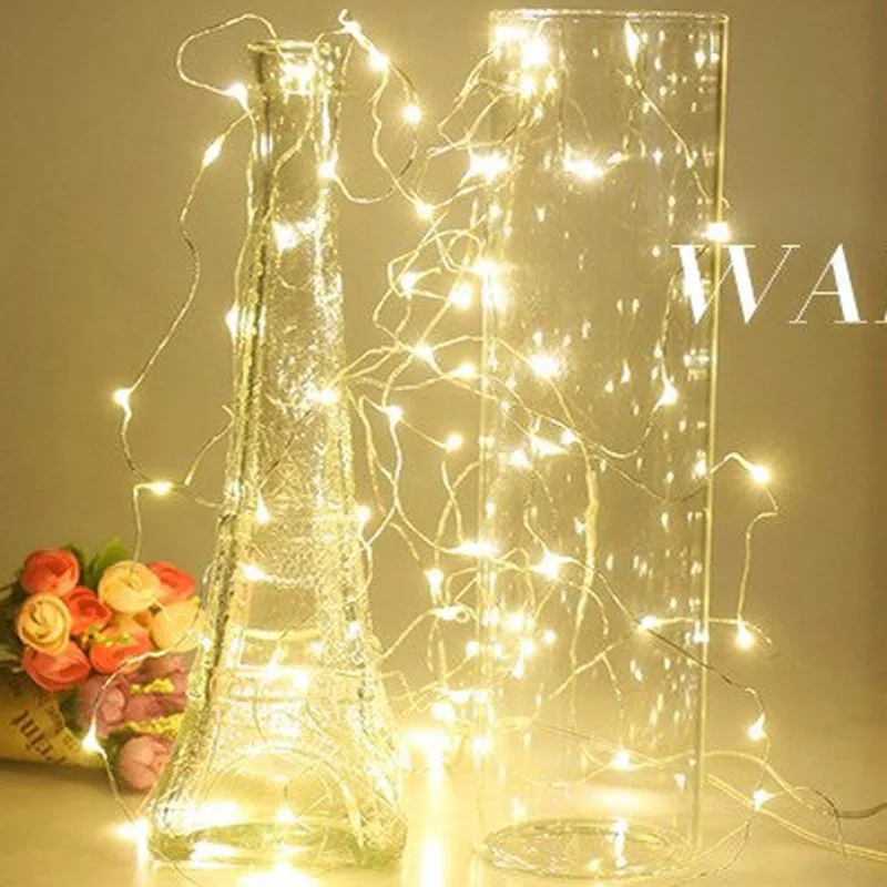 

Led Button Lamp String Button Cell Box Copper Wire Lamp String Handicraft Lantern String Gift Box String Decorative Lights