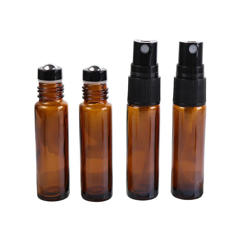 Liquid Containers Massage Oil Bottle Liquid Pipette Spray Bottle Refillable Bottles Roll-on Bottle Glass Dropper Bottles