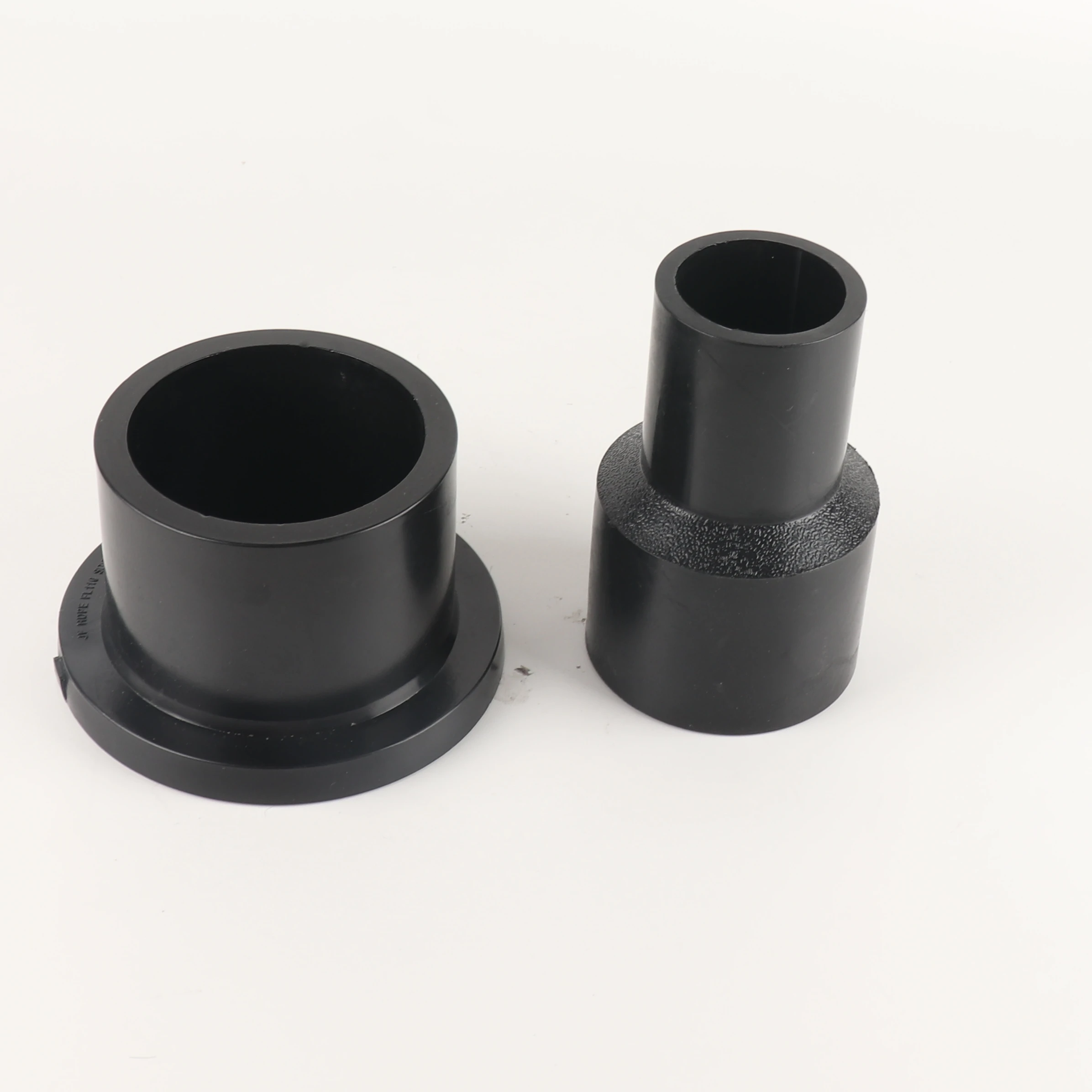 عالية الجودة HDPE تركيب الأنابيب HDPE بعقب الانصهار DN800 شفة لتوصيل الأنابيب #5