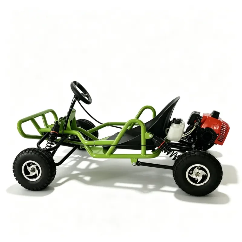 High Power Adult Fuel Racing Kart All Terrain Off Road Dune Drift Entertainment Vehicle for Outdoor Adventure Long Tail
