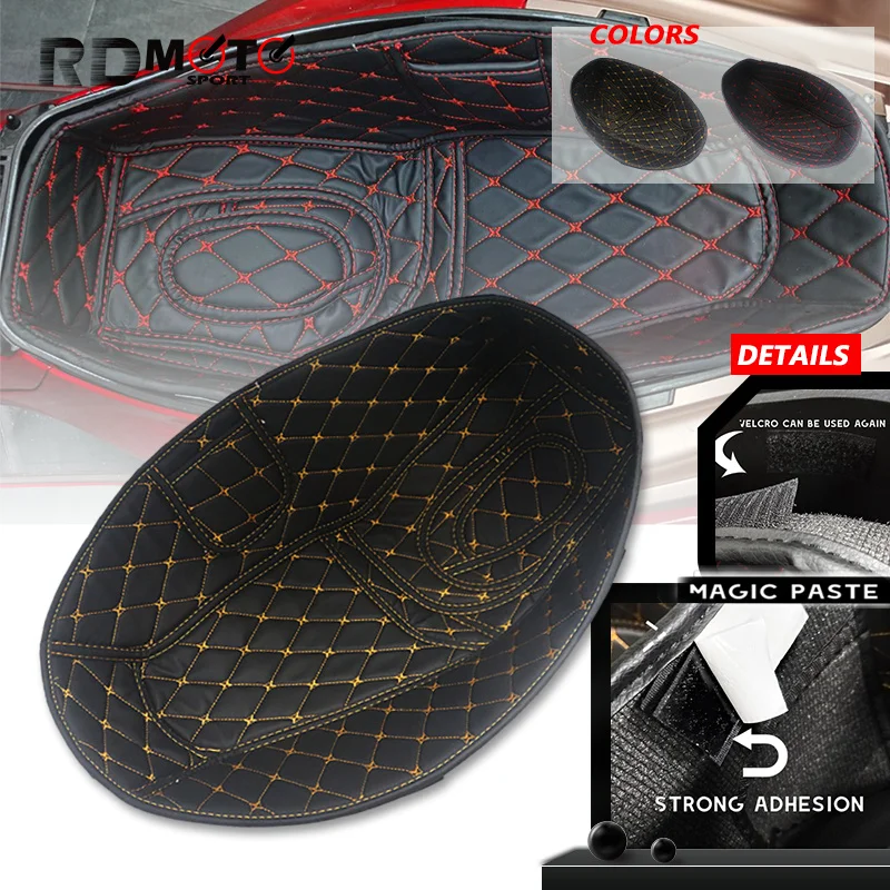 

For PCX160 2021 2022 2023 2024 Motorcycle Accessories Storage Box Liner Luggage Tank Cover Seat Bucket Pad pcx160