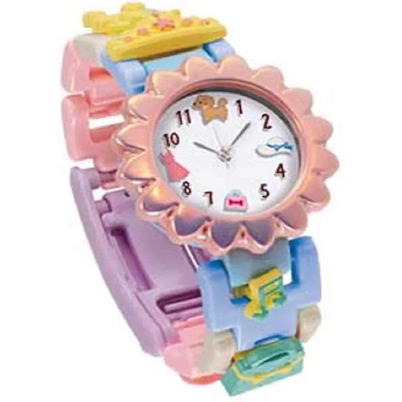 Mix Watch Children Originality Make Diy Ay Gives A Girl Children's Day Gifts Action Figures Model Kids Toy