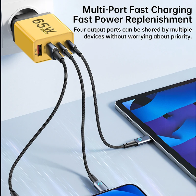 65W Fast Charger 4 …