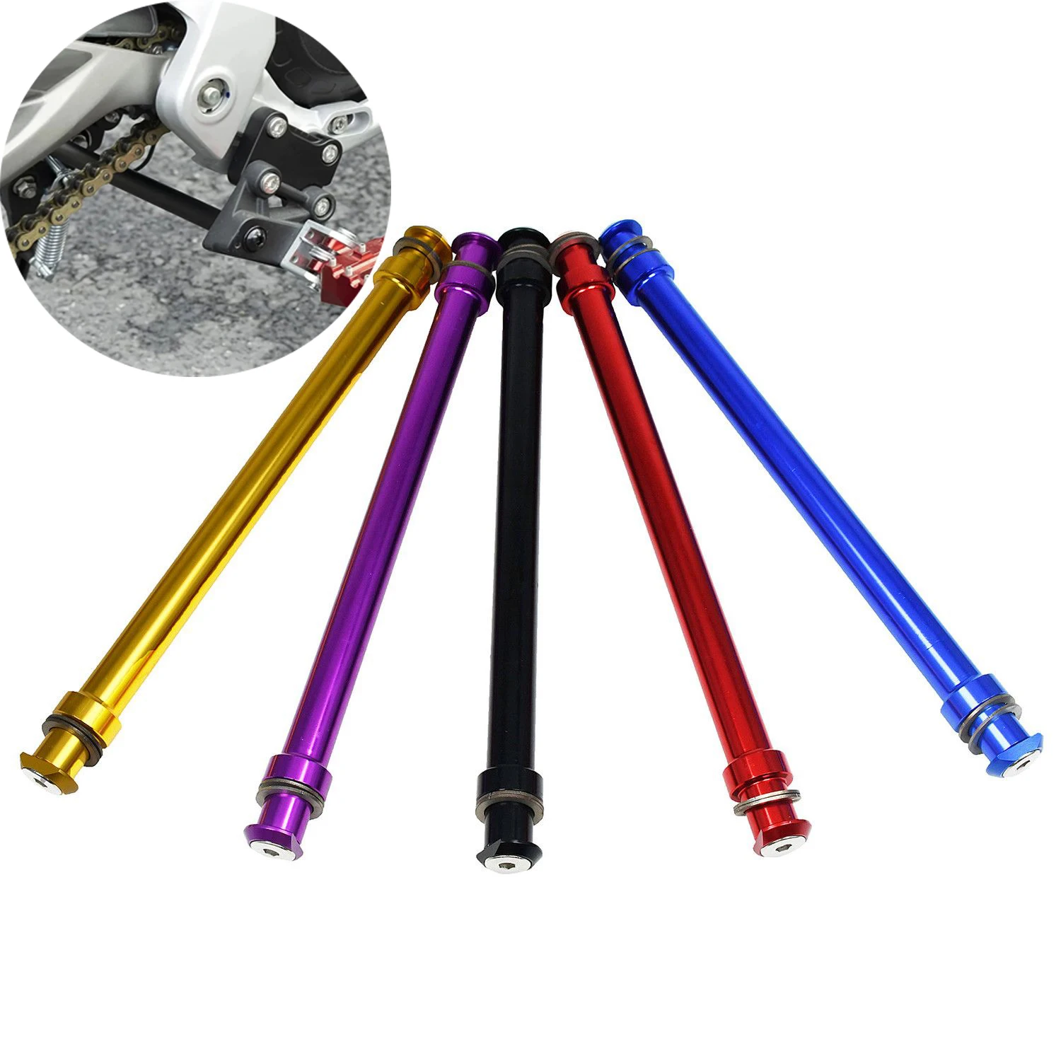Motorcycle CNC Foot Peg Support Brace Footbracket for Surron Sur-Ron Light Bee X S LBX for Segway X160 X260 Electric Bike