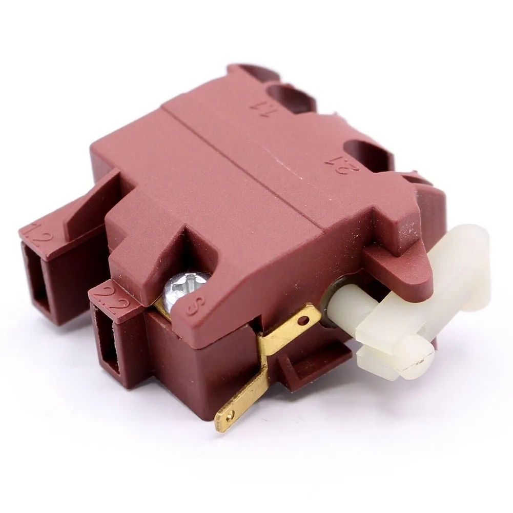 Interruptor de repuesto de rendimiento y durabilidad mejorado para Bosch PWS 6 115 PWS 7 115 PWS 7 125 PWS 5 115 PWS 550