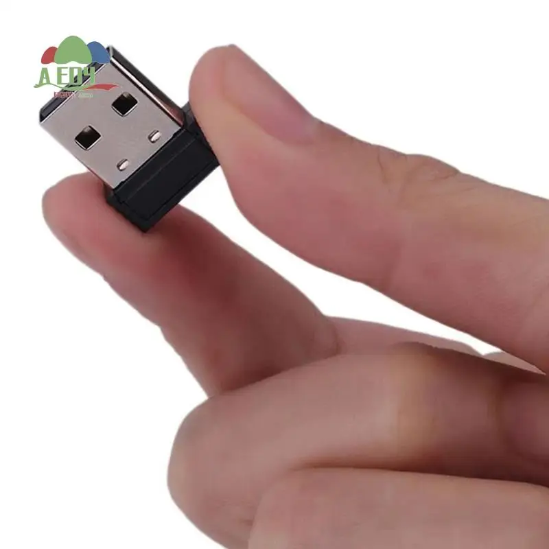 AED4-Bike ANT + USB Stick adaptador receptor inalámbrico ANT + receptor Sensor bicicleta entrenador para Garmin Zwift Wahoo Bkool