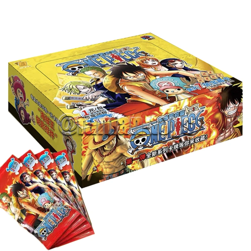 

5/25/50 Pcs Anime One Piece Card Nami Luffy TCG SR Rare Trading Collection Cards AnimeCharacter Carte for Children Gift Toys