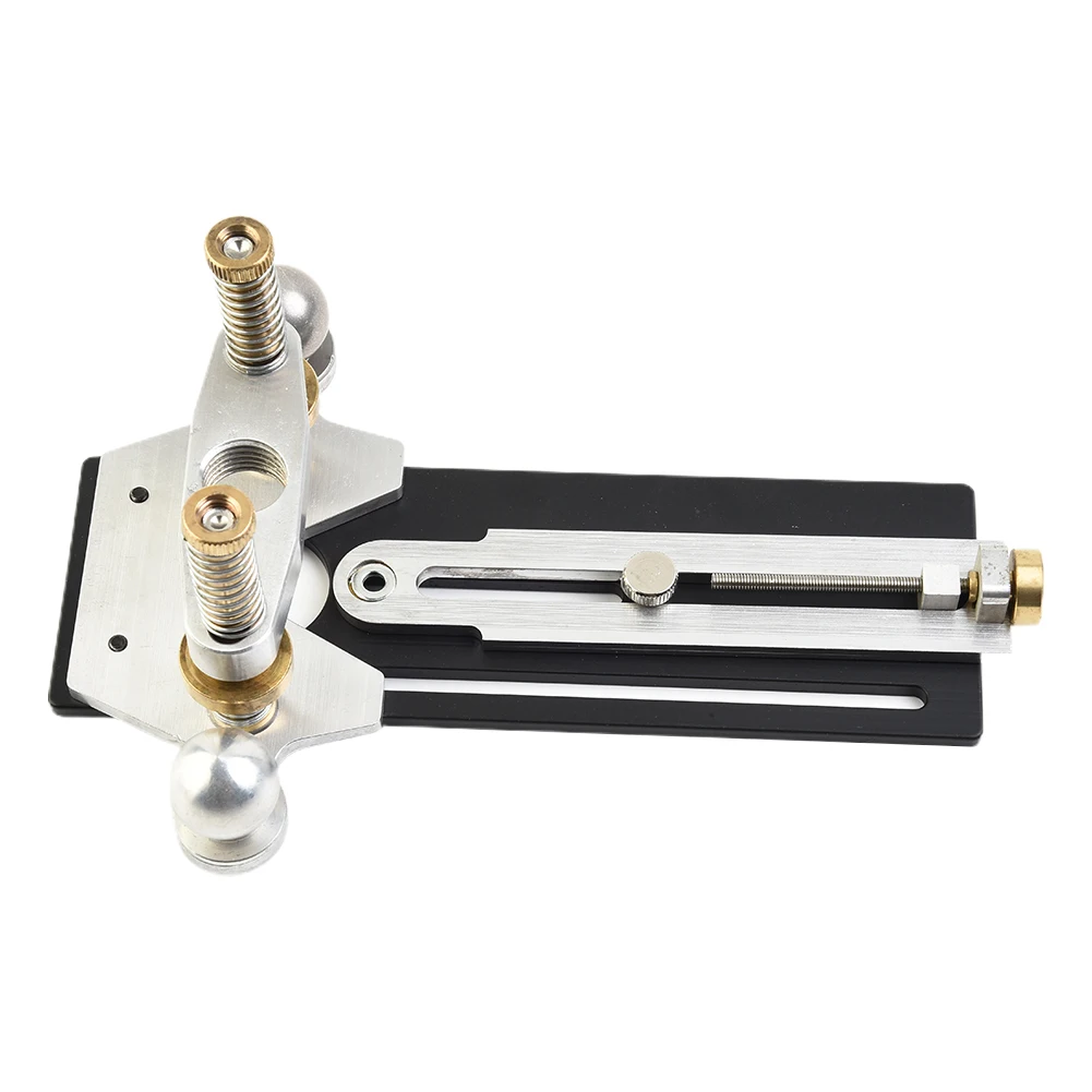

Guitar Sound Hole Tool Routing Sound Hole 1 Set Circular Hole Guitar Guitar Repairer Milling Rosette Practical