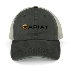 ARIAT-Sombrero de vaquero Ecuestre para hombre y mujer, gorro de fiesta de espuma, gorra de lujo, Playa