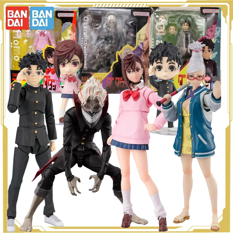 

Bandai Original DAN DA DAN Anime Figure S.H.Figuarts Figuarts Mini OKARUN MOMO Action Figure Toys for Boys Girls Kids Gift