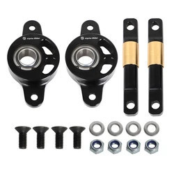 Rear Trailing Arm Spherical Bearing Kit For Honda Civic 1988-2000 CRX 1988-1991 Acura Integra 1989-2001 Replacement Part