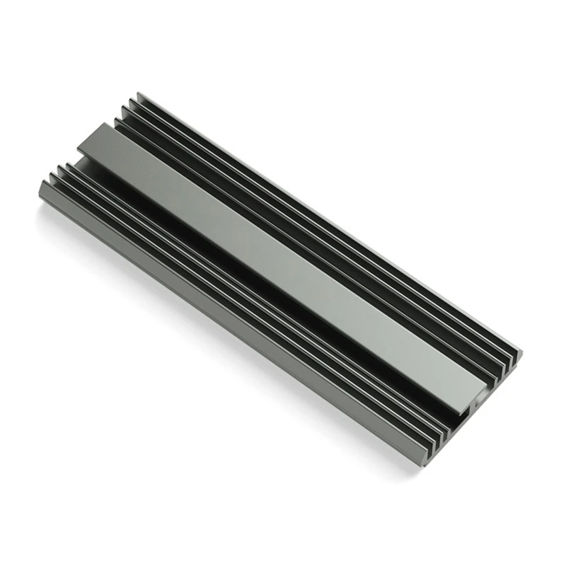 T8WC dla M.2 2280 Radiator Radiator aluminiowy dla NVME PCIE