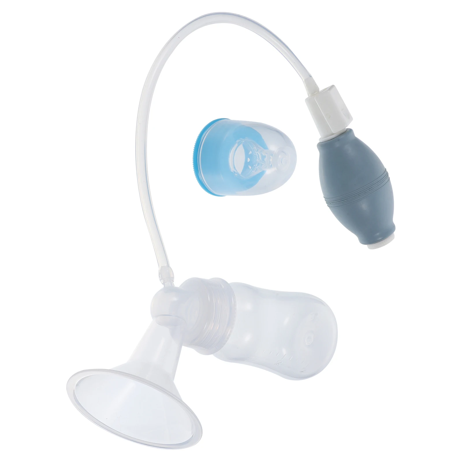 

1Set Breast Milk Reservoir Safe PP and Silicone Material Considerate Present for Friends with Newborns Breast