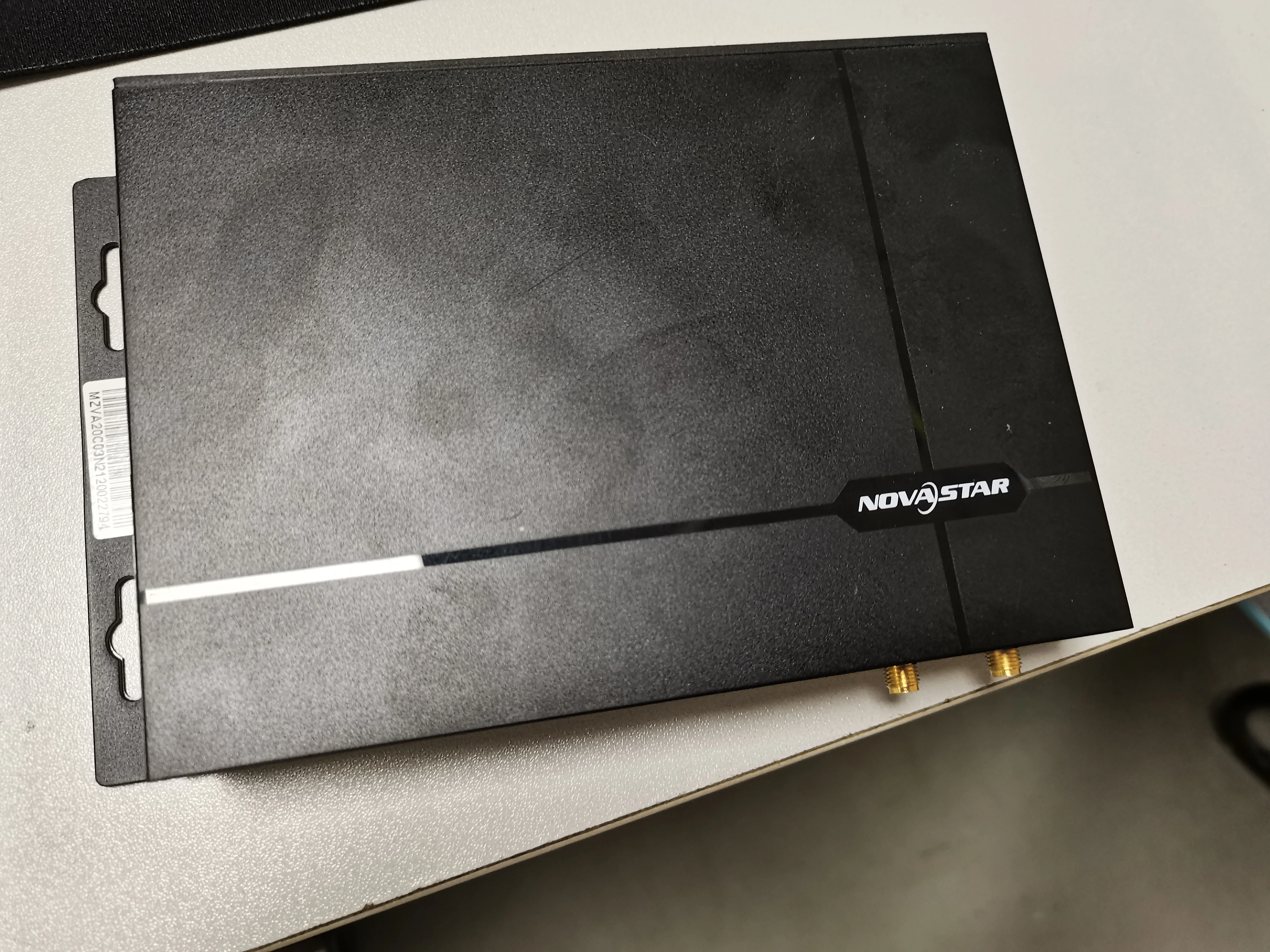 Cartão de controlador sem fio do display led da novastar tb1 interna e exterior