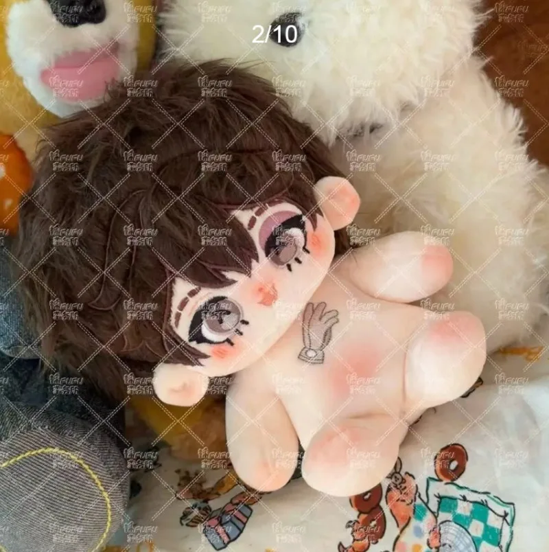 

Game Luca Balsa Identity Ⅴ Cotton Doll Plushies Change Clothes 20cm Super Adorable Figures Plush Stuffed Skeleton Body Toy