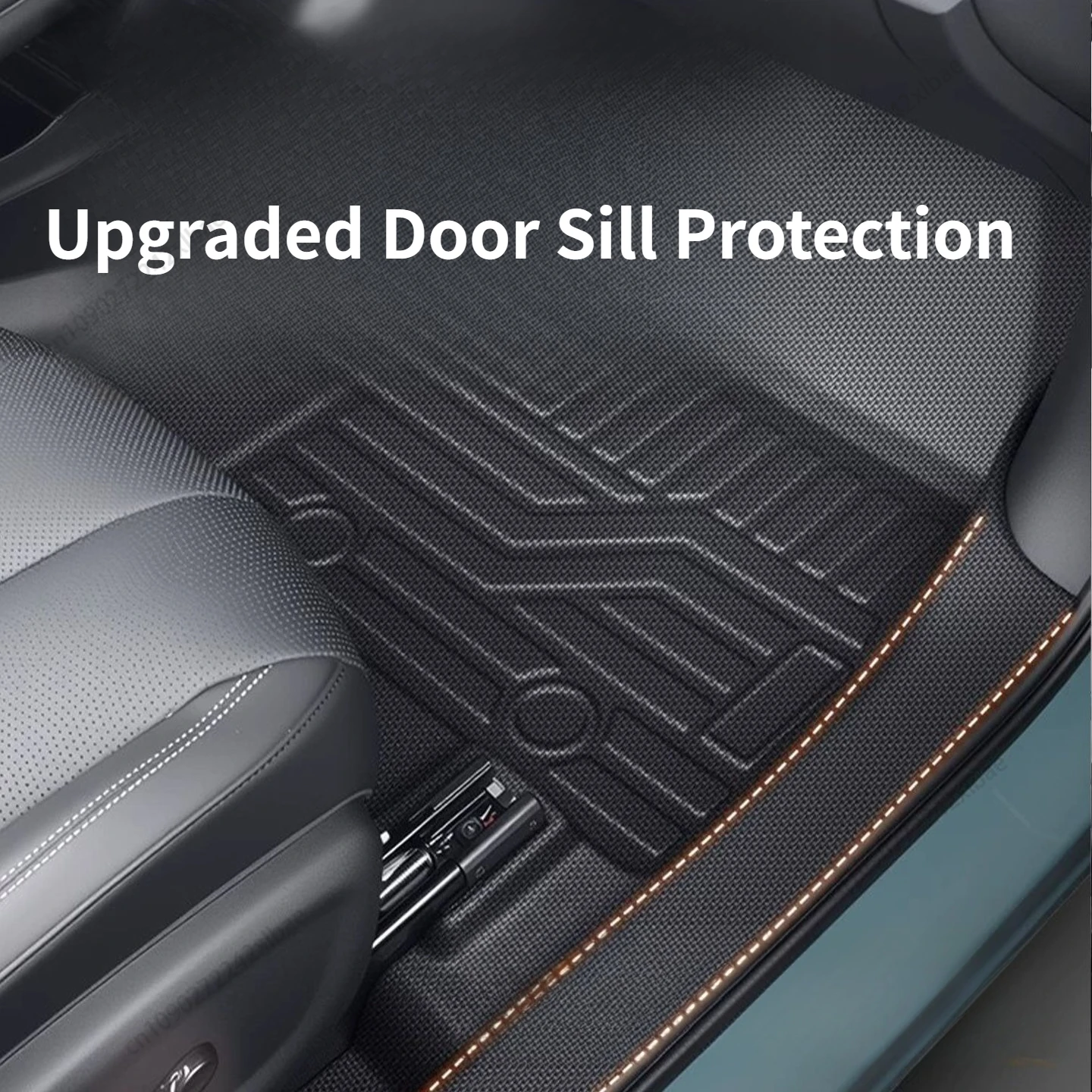 TPE Full Coverage Car Floor Mats, Interior Modification Parts Specially for BYD Song PLUS EV/DM-i 2023-2026 Custom Floor Mats - view 2