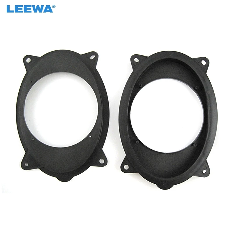 

1Pair Car 6.5" Rear Speaker Spacer Mats for Toyota Camry Highlander Plates Bracket Change 6*9 To 6.5 Car Speaker Rings Mount