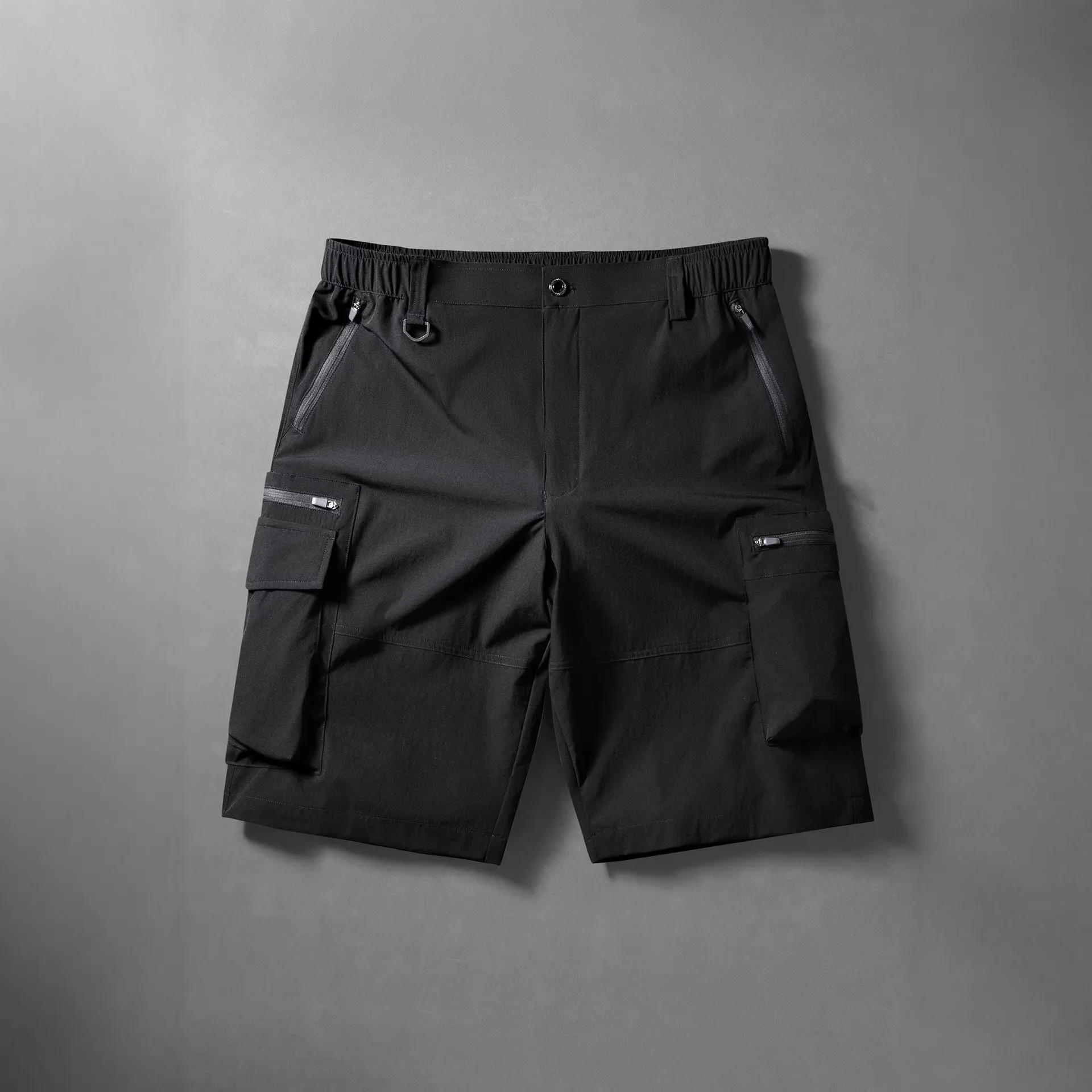 Tooling Shorts Summer Light and Breathable Quick-drying Multi-pocket Wear-resistant Mountaineering Camping Five-point Pants